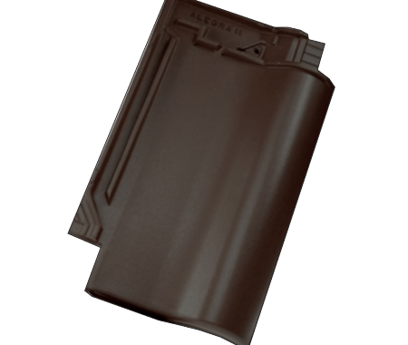 ALEGRA 14 DARK BROWN ENGOBE