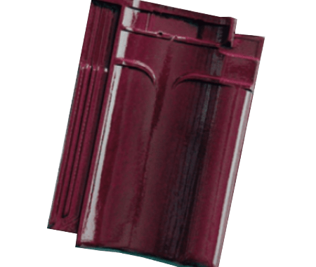 VHV WINE RED GLAZED