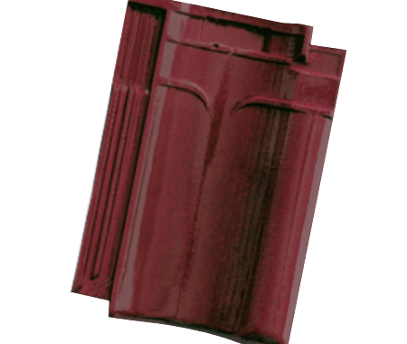 VHV WINE RED MATT GLAZED